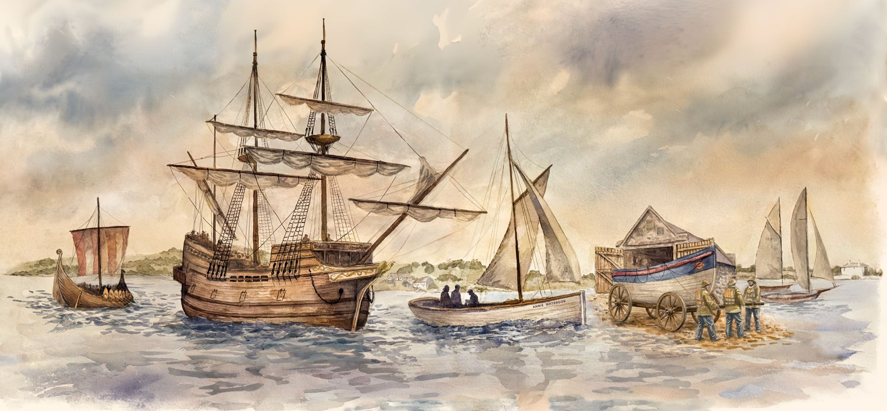 A Mural for Groomsport: