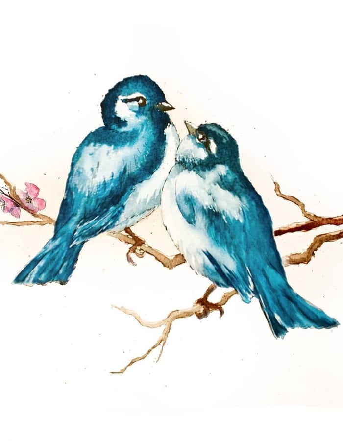 Blue Birds